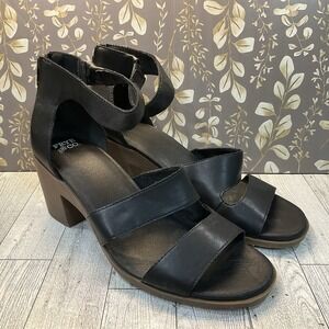 Frye and Co. Kylie Black Heeled Sandals - Womens‎ size 9.5